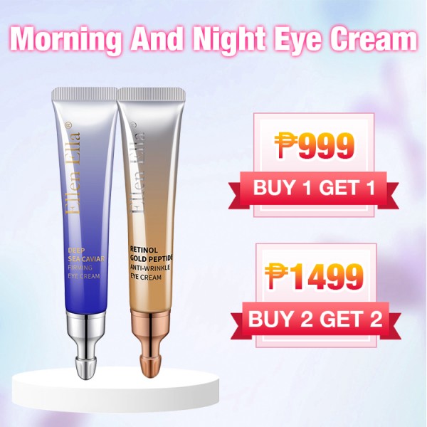 ELLEN ELLA Morning & Night Anti-Aging Ey..