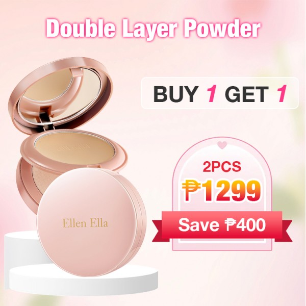 Ellen Ella 3 in 1 Double layer powder..