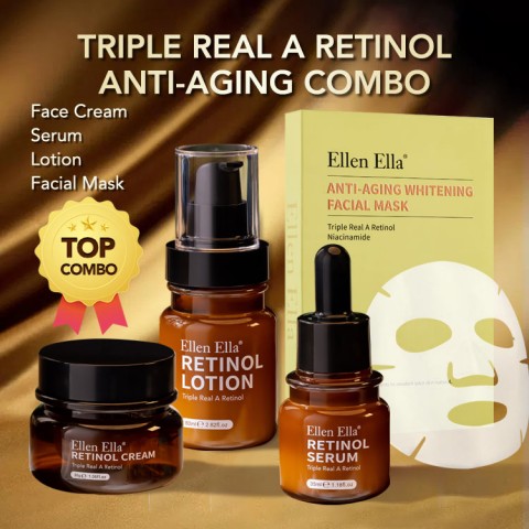 Advanced Triple Retinol Anti-aging Combo-Recommend By jessicaxsilverio