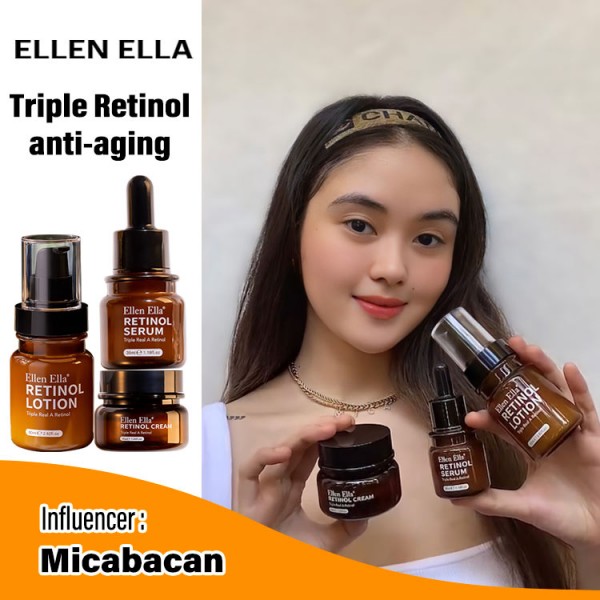 ELLEN ELLA whitening and anti-aging product collection