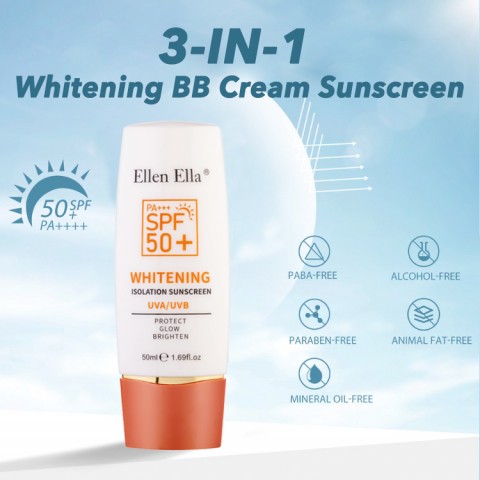 3-in-1 Whitening Isolation Sunscreen-recommend by Cheygne