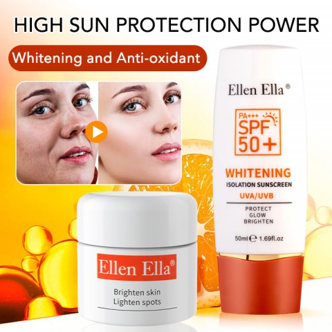 VC Whitening Gloss Skin Care Combo Ellen Ella