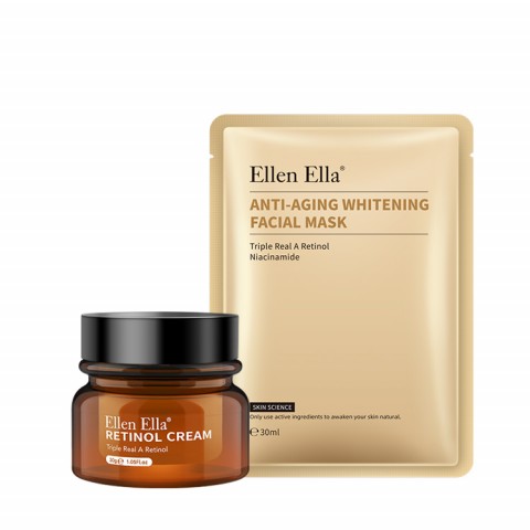 Triple Retinol Skin Rejuvenation and Anti-Aging Combo