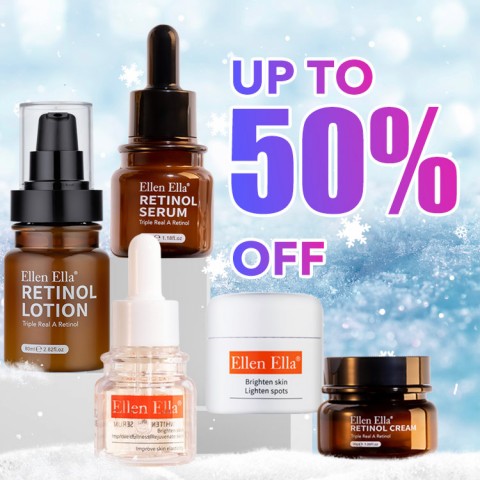 Customized Age Skin Care Combo - suitable for 20-65+ - Morning Prevent & Night Correct - Whitening and anti-aging dual effect