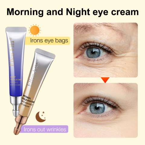 ELLEN ELLA Morning & Night Face Cream and Eye Cream Set	
