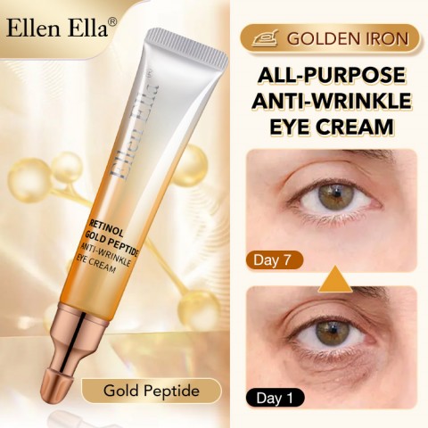 ELLEN ELLA Retinol Golden Peptide Eye Cream 20g
