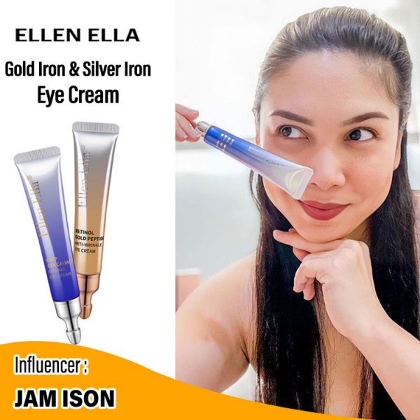 ELLEN ELLA Morning & Night Anti-Aging Eye Cream-recommend by Jam-Ison
