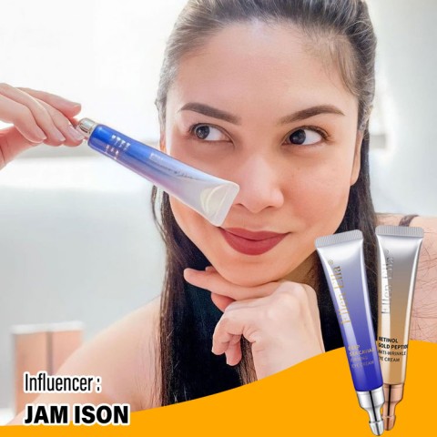 ELLEN ELLA Morning & Night Anti-Aging Eye Cream-recommend by Jam-Ison
