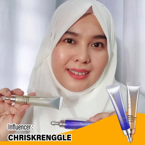 ELLEN ELLA Morning & Night Anti-Aging Eye Cream-recommend by chriskrenggle