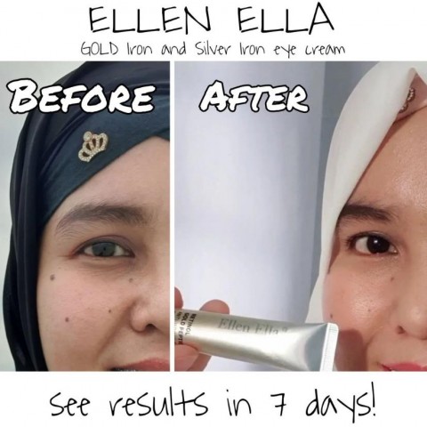 ELLEN ELLA Morning & Night Anti-Aging Eye Cream-recommend by chriskrenggle