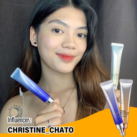 ELLEN ELLA Morning & Night Anti-Aging Eye Cream-recommend by christine_chato