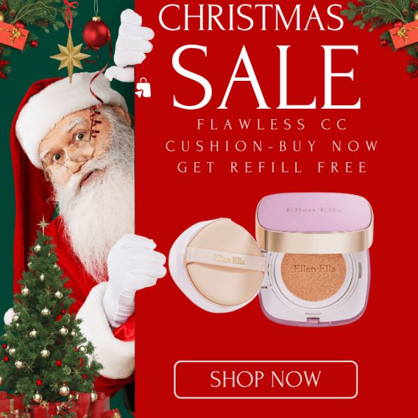 Ellen Ella Radiant Niacinamide CC Cushio..
