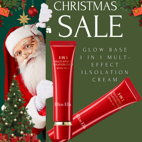 ELLEN ELLA GLOW BASE-3 IN1 ISOLATION CRE..