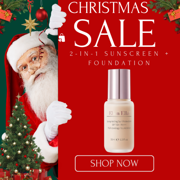 Ellen Ella 2 IN 1 Sunscreen Foundation..