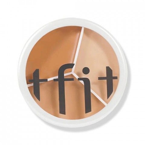 Korea TFIT Tri-color Concealer