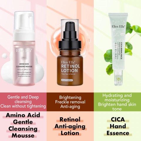 Ellen Ella Promo-Only 999 pesos for any three products  