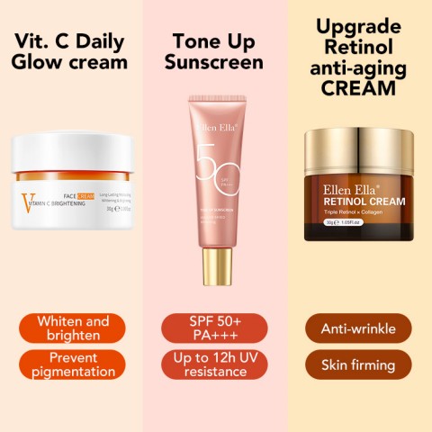 ELLEN ELLA  Multi-Function Cream Collection