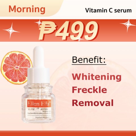 Ellen Ella Morning and Night Serum and Toner