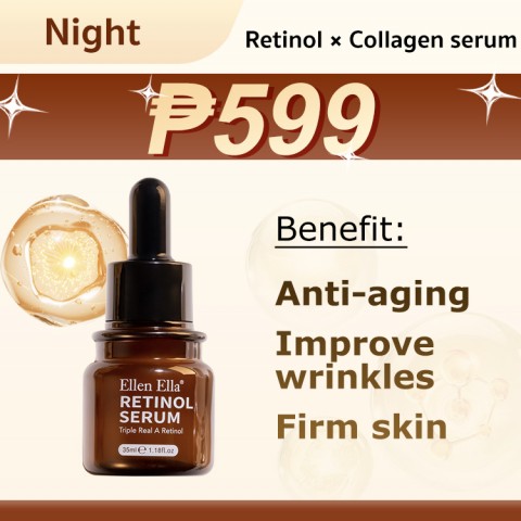 Ellen Ella Morning and Night Serum and Toner