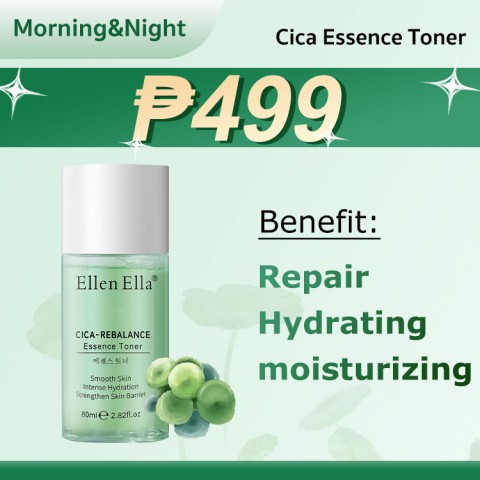 Ellen Ella Morning and Night Serum and Toner