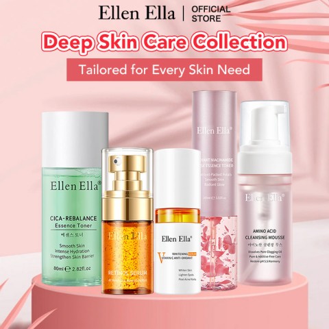 ELLEN ELLA Deep Skin Care Collection