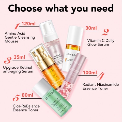 ELLEN ELLA Deep Skin Care Collection