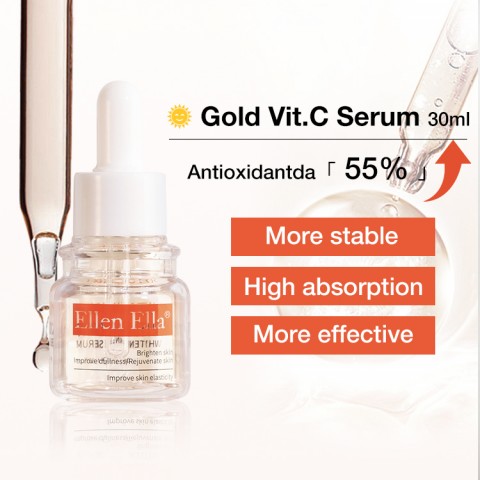 ELLEN ELLA Morning C and Night A Serum