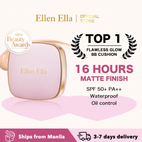 Ellen Ella Radiant Niacinamide CC Cushion 