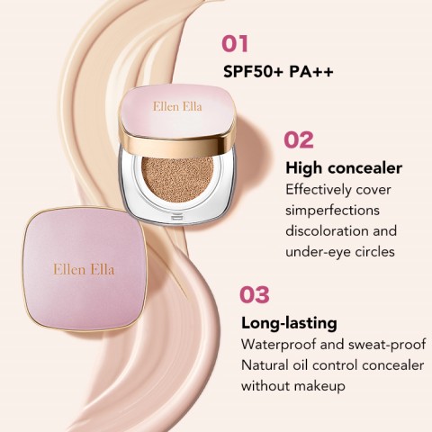 Ellen Ella Radiant Niacinamide CC Cushion 