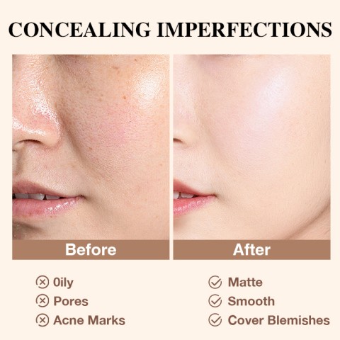 Ellen Ella 2 IN 1 Sunscreen Foundation
