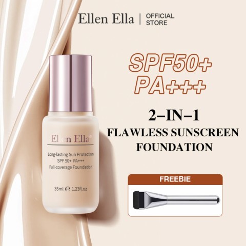 Ellen Ella 2 IN 1 Sunscreen Foundation