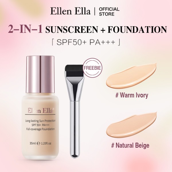 Ellen Ella 2 IN 1 Sunscreen Foundation..