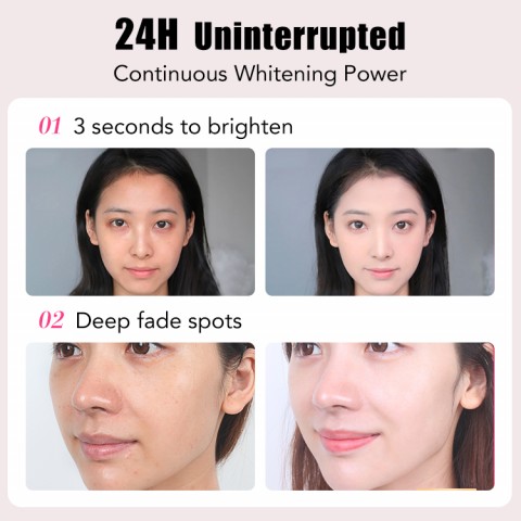 Ellen Ella Whitening &SunProtection& Anti-aging 3 IN 1-Get rid of dull and aging skin