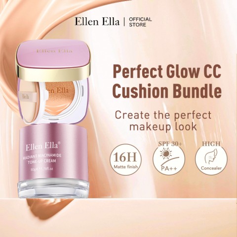 Ellen Ella Perfect Glow CC Cushion Bundle