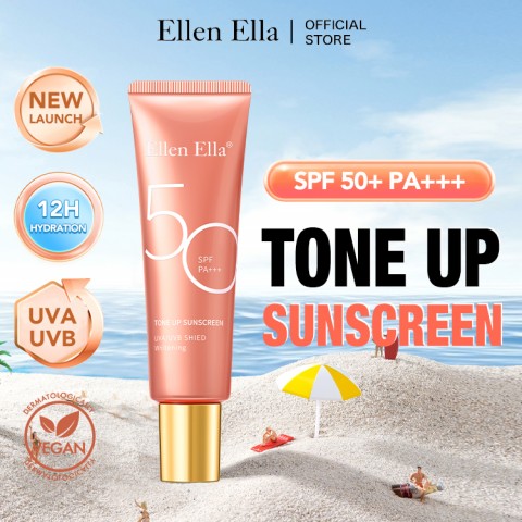 Ellen Ella NEW Upgrade Tone Up Sunscreen 50ml