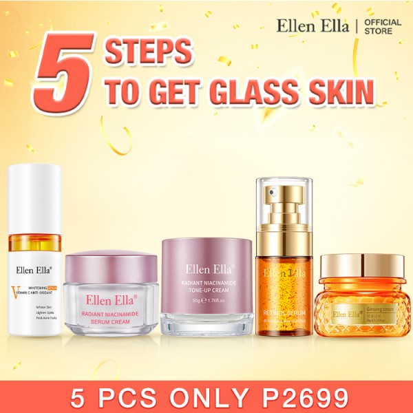 ELLEN ELLA  Upgraded scientific skin car..