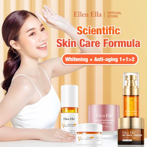 ELLEN ELLA  Upgraded scientific skin care kit