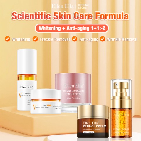 ELLEN ELLA  Upgraded scientific skin care kit