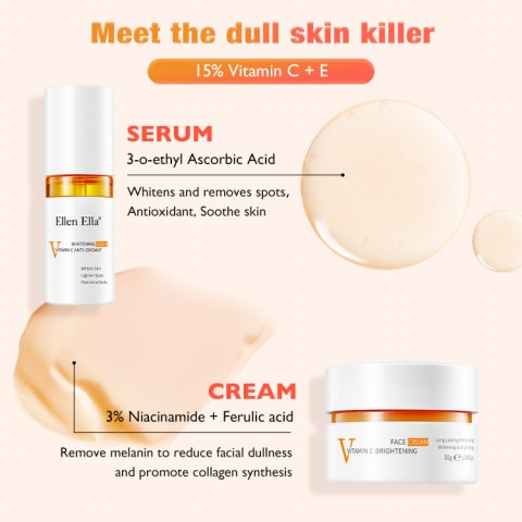 ELLEN ELLA Daily Glow Booster Combo