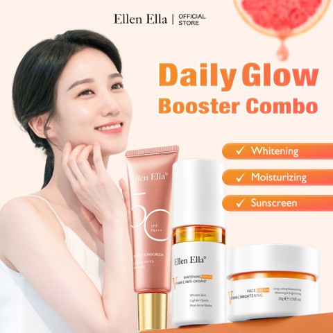 ELLEN ELLA Daily Glow Booster Combo