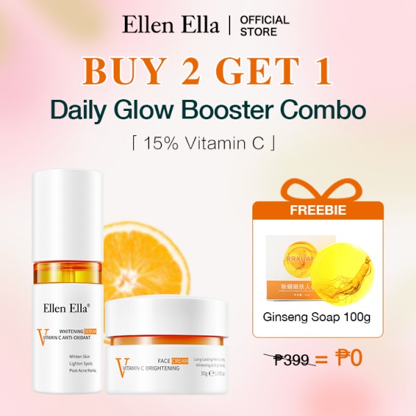 ELLEN ELLA Daily Glow Booster Combo..