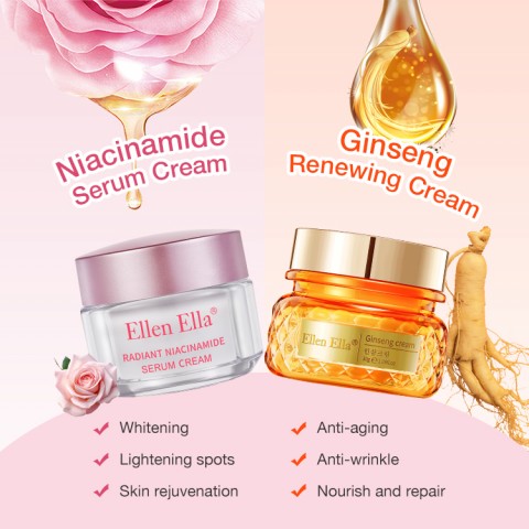 ELLEN ELLA  Whitening & Anti-aging Face Cream