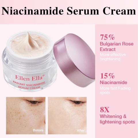 ELLEN ELLA  Whitening & Anti-aging Face Cream