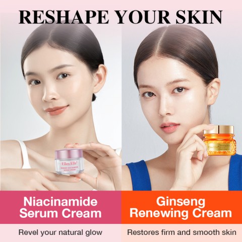 ELLEN ELLA  Whitening & Anti-aging Face Cream