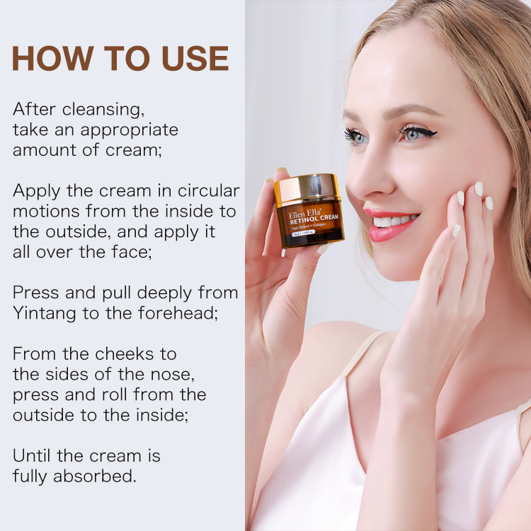 New year new cream Upgrade Ellen Ella Retinol Face Cream Buy one Take