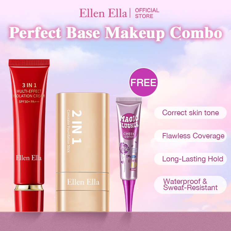 ELLEN ELLA 3-PC Makeup set