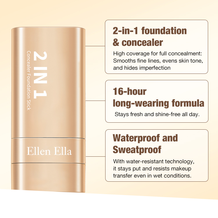 Ellen Ella Concealer Foundation Stick