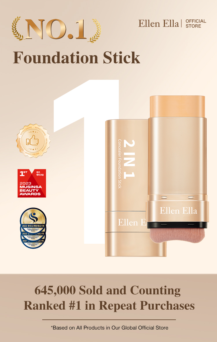 Ellen-Ella Concealer Foundation Stick