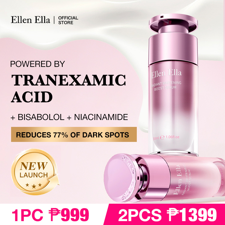 Second Only 400pesos-ELLEN ELLA Radiant Whitening Boost Serum