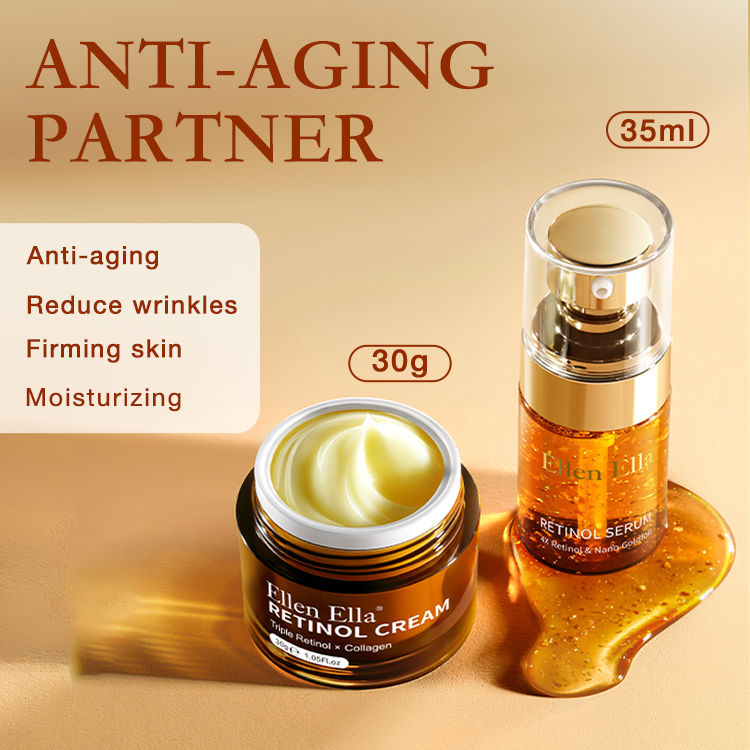 Ellen Ella Best Care Kit.Whitening Partner+Anti-aging Partner.Restore youthful and radiant skin